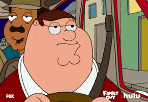 peter griffin designated driver GIF by HULU