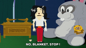 michael jackson nose GIF by South Park 