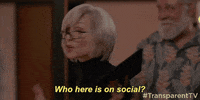 Who Here Is On Social Season 3 GIF by Transparent