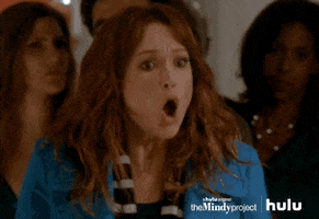 freaking out the mindy project GIF by HULU