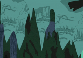 kyle broflovski cave GIF by South Park 