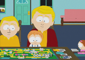 board game mortgage GIF by South Park 