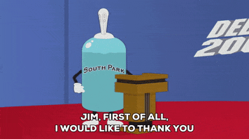 stage talking GIF by South Park 