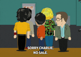 sorry no way GIF by South Park 