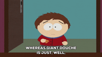 discussion eating GIF by South Park 