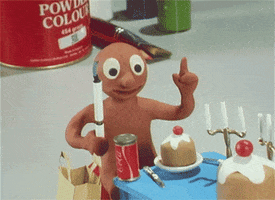 animation nom GIF by Aardman Animations