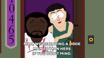 sexy couple GIF by South Park 