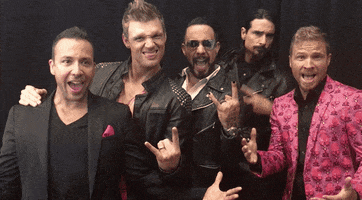 Backstreet Boys Vegas Baby GIF by iHeartRadio