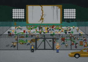 camp prisoners GIF by South Park 