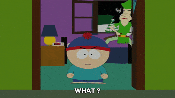 excited eric cartman GIF by South Park 
