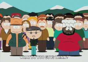 chef questioning GIF by South Park 