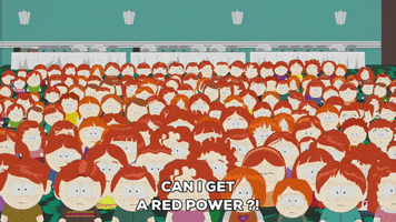 crowd gingers GIF by South Park 