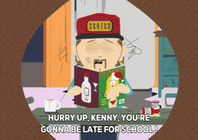 drunk trailer GIF by South Park