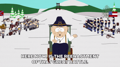 Civil-war-battle GIFs - Get the best GIF on GIPHY