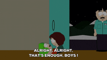 stan marsh fighting GIF by South Park 