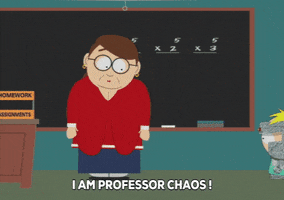 butters stotch teacher GIF by South Park 