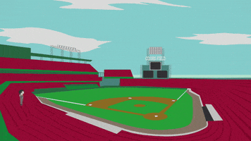 sad baseball GIF by South Park 