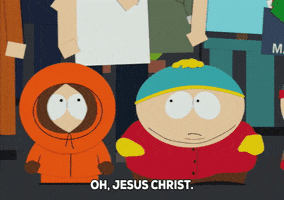 eric cartman anger GIF by South Park 