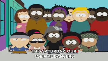 dance off GIF by South Park 