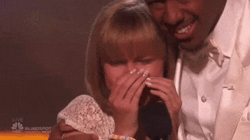 Grace Vanderwaal Crying GIF by America's Got Talent