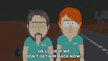 beard ginger GIF by South Park 