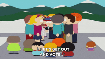 Happy Super Tuesday GIF by South Park