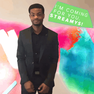 king bach GIF by The Streamy Awards