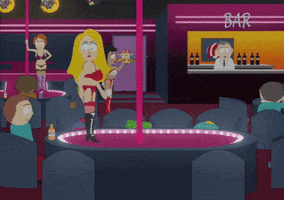eric cartman stripper GIF by South Park 