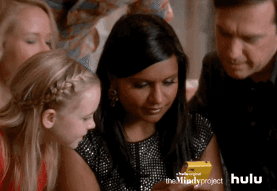 The Mindy Project Text GIF by HULU - Find & Share on GIPHY