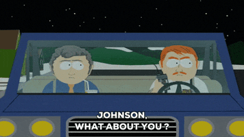sergeant harrison yates driving GIF by South Park 