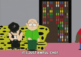 mr. garrison chef GIF by South Park 