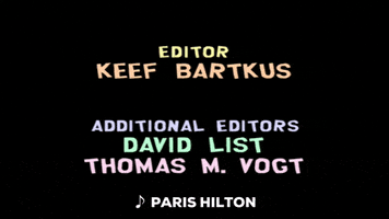 credits list GIF by South Park 