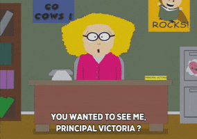 posters wondering GIF by South Park 
