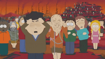 face pain GIF by South Park 