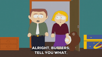 stephen stotch explaining GIF by South Park 