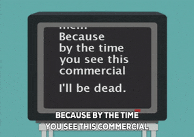 television words GIF by South Park 