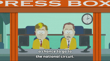 sports reporters hope GIF by South Park 