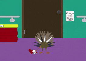 turkey poop GIF by South Park 