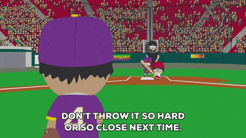little league baseball GIF by South Park 