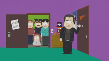 police waiting GIF by South Park 