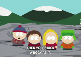 stan marsh rock GIF by South Park 
