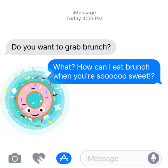 cinderlystyle love sweet emoji iphone GIF