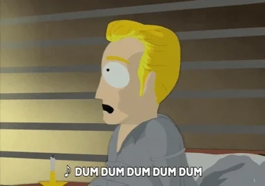 surprised man GIF by South Park