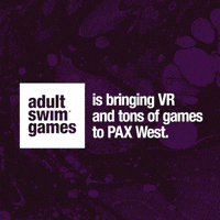 pax west vr GIF by Adult Swim Games