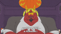 beard devil GIF by South Park