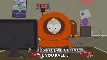 kenny mccormick computer GIF by South Park 