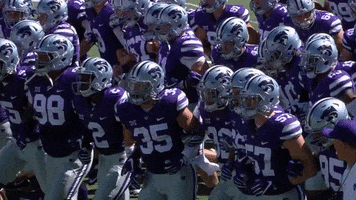 Kansas State Wildcats Football GIF by K-State Athletics