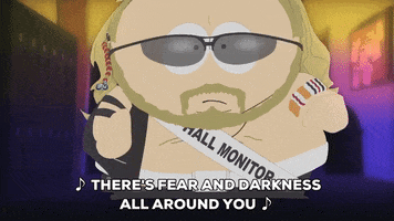 eric cartman hall monitor GIF by South Park