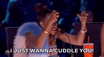 I Just Want To Cuddle You Mel B GIF by America's Got Talent