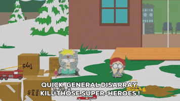 butters stotch yard GIF by South Park 
